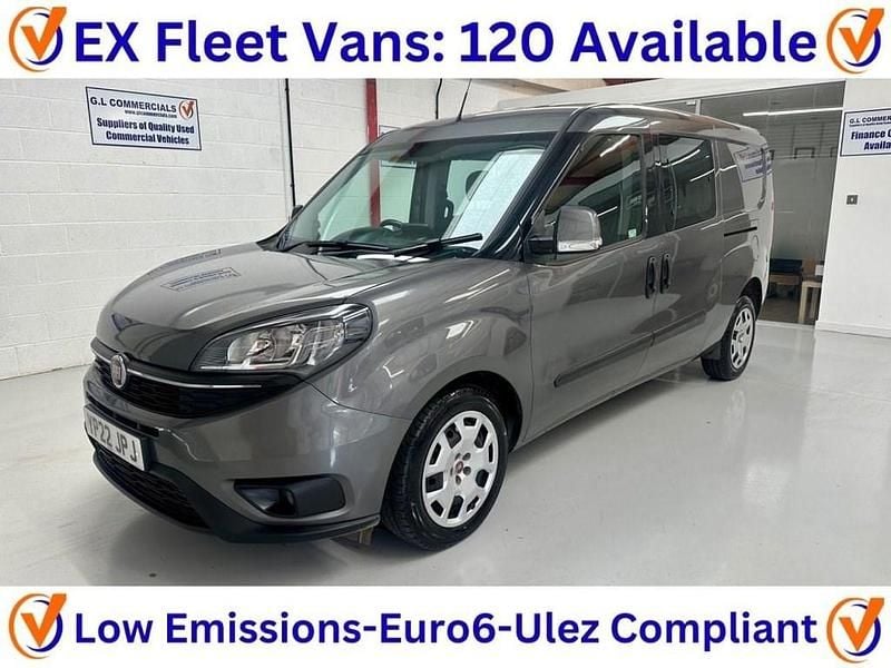 Grey Used 2022 Fiat Doblò MPV | £13,990 (Fair price) - Image 1/3