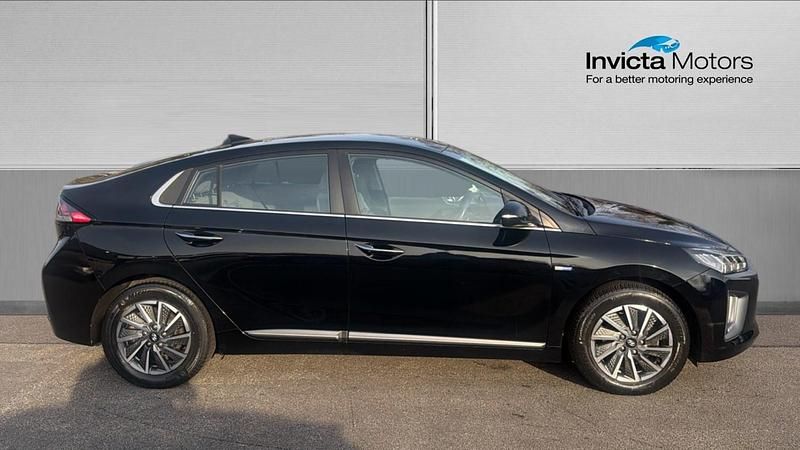 Used Hyundai Ioniq Premium 100 kW (136 HP) 2021 Phantom black pearl Hatchback
