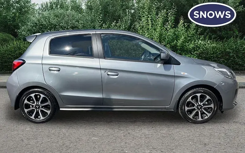 Used Mitsubishi Mirage 71 HP (52 kW) 2020 Grey Hatchback