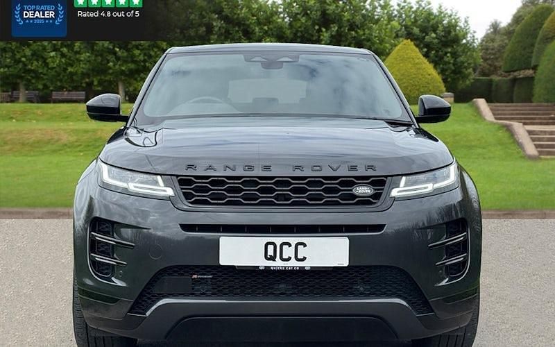 Used Land Rover Range Rover evoque HSE Dynamic 309 HP (227 kW) 2022 Grey SUV