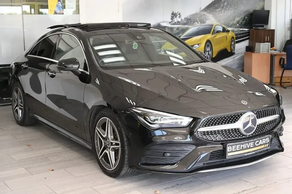 Used Mercedes CLA250 AMG Line Premium Plus 2020 Black Coupe