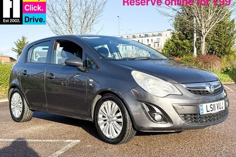 Second-hand Vauxhall Corsa Excite 2011 Gri Hatchback