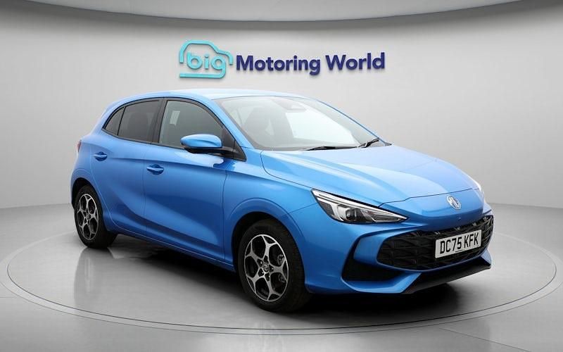 New MG MG3 Trophy 194 HP (142 kW) 2025 Blue Hatchback