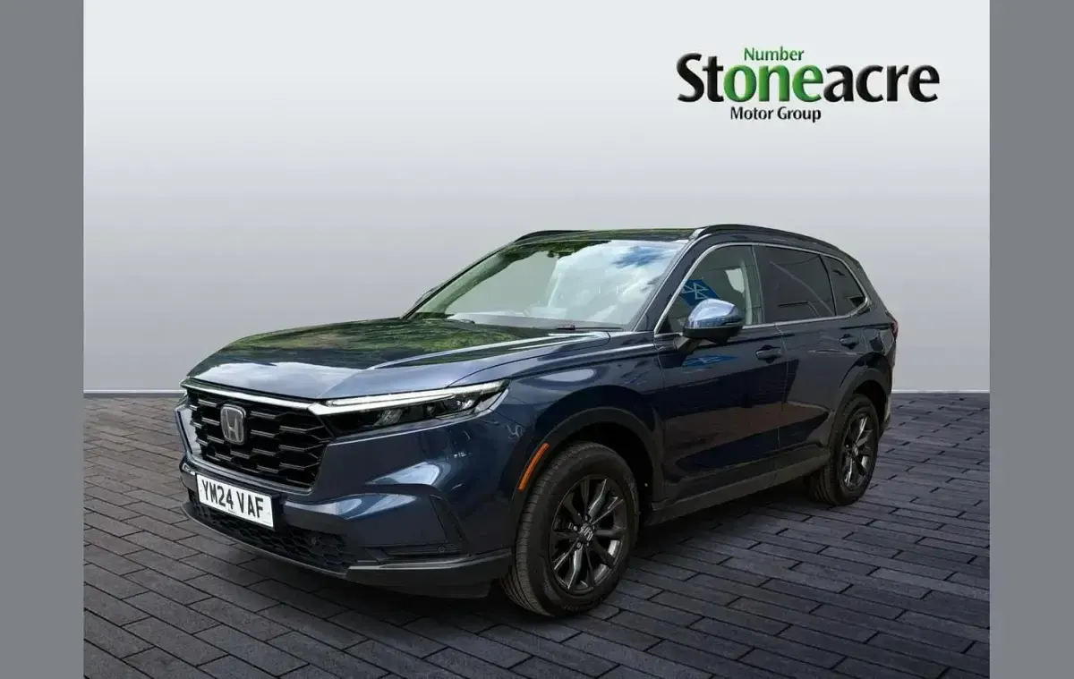 Used Honda CR-V Elegance 184 HP (135 kW) 2024 Blue SUV