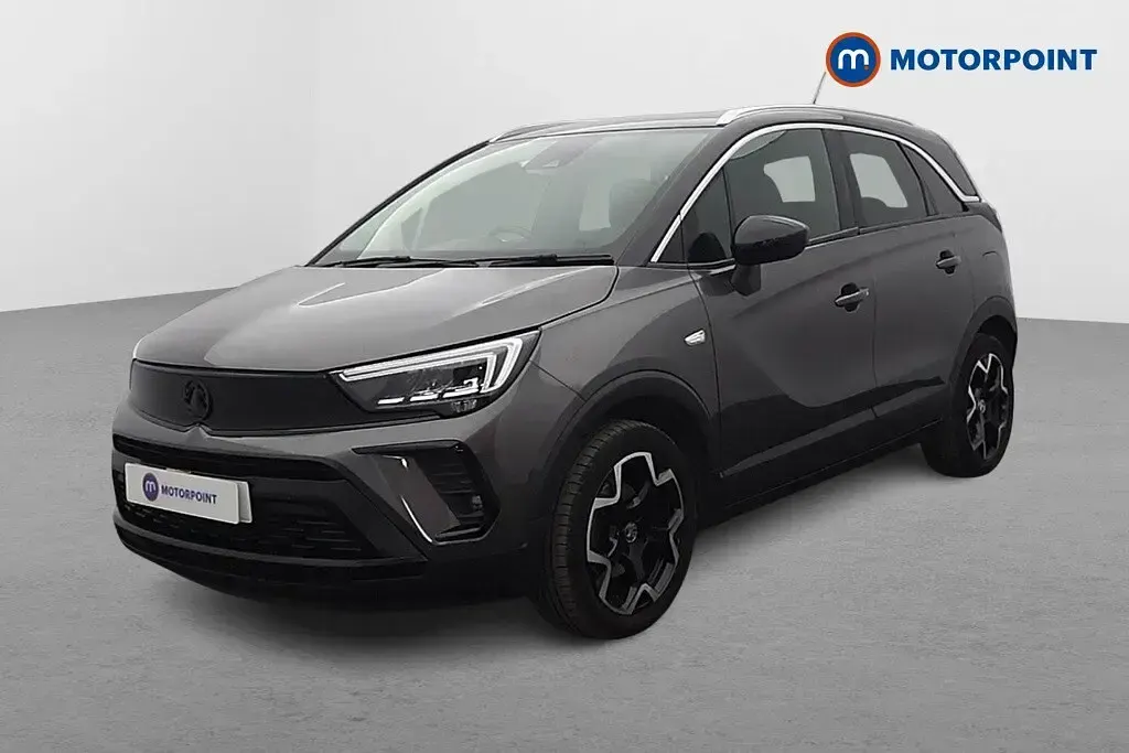 Used Vauxhall Crossland Ultimate 110 HP (80 kW) 2023 Grey SUV