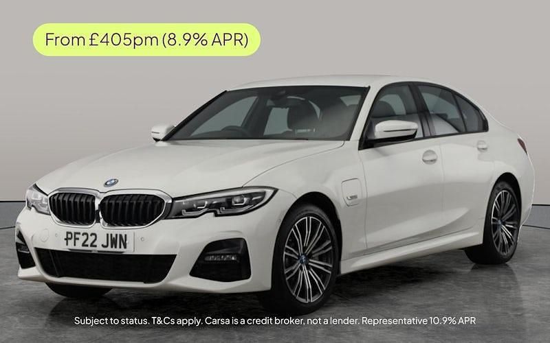 Used 2022 BMW 330e M Sport Sedan | £24,468 (Super price) - Image 1/2