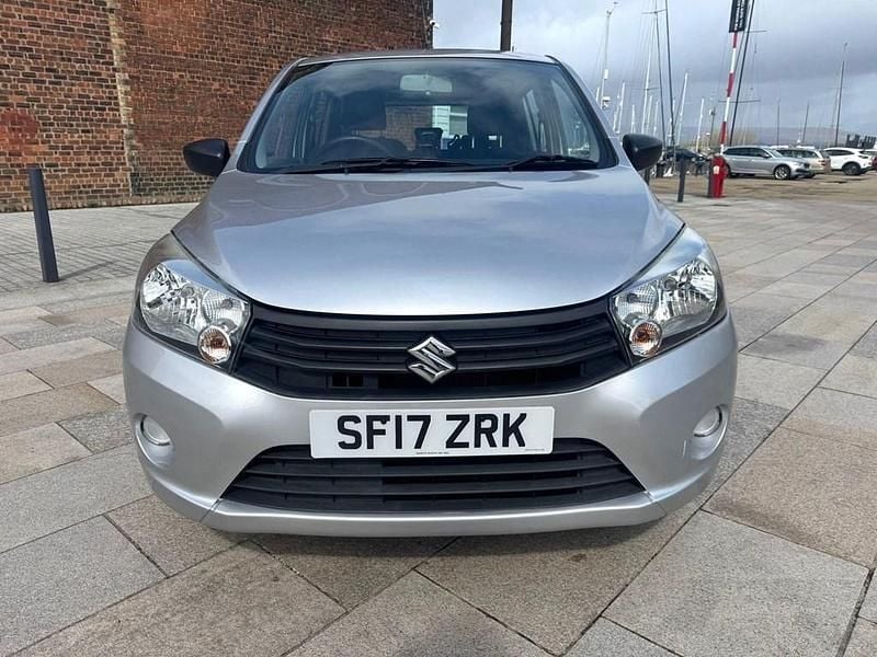 Used Suzuki Celerio 68 HP (50 kW) 2017 Silver Hatchback