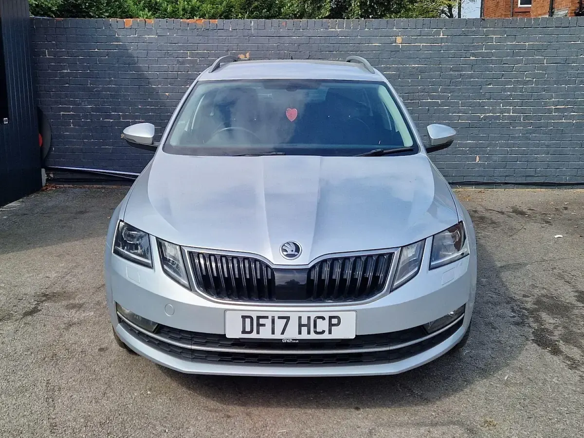 Used Skoda Octavia SE L 115 HP (84 kW) 2017 Silver Estate