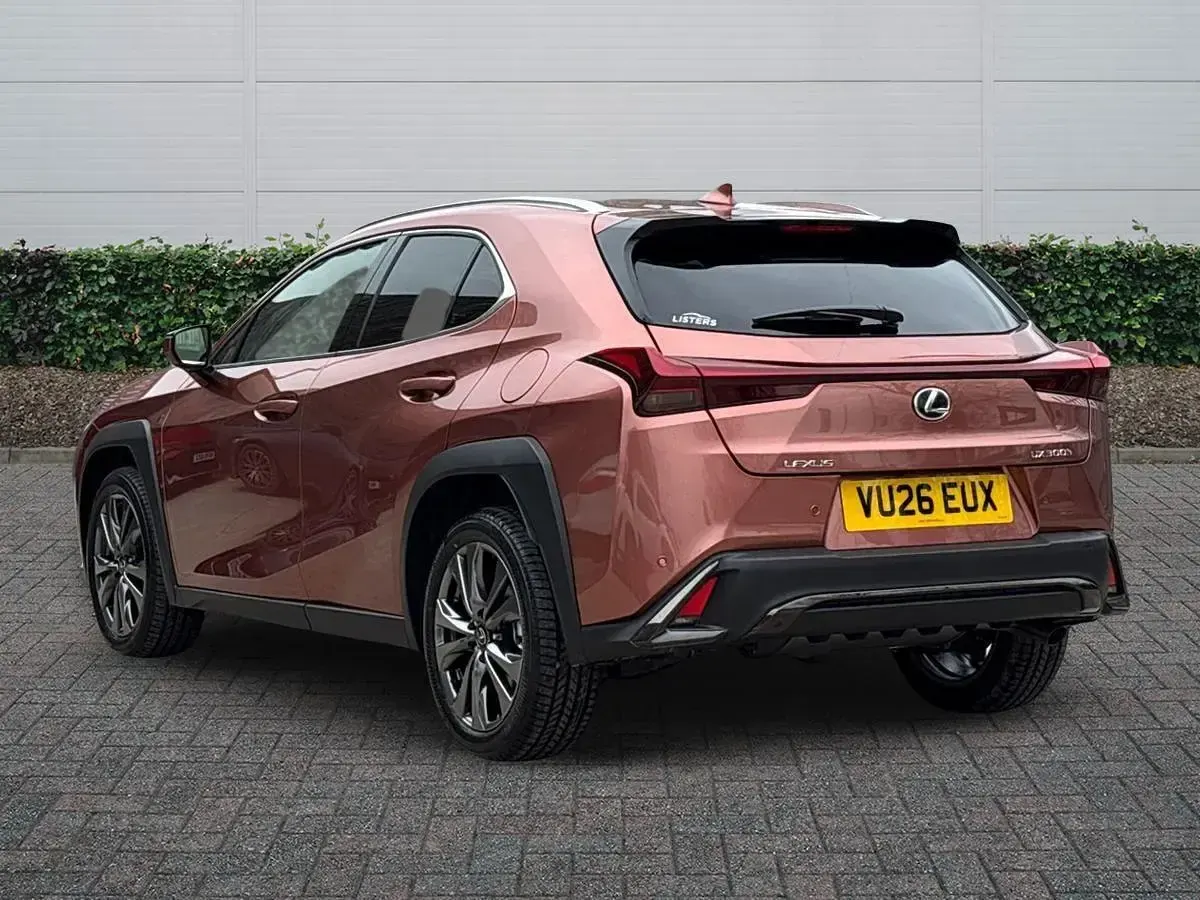 Used Lexus UX 300h Sport Design Packet 2026 Bronze SUV