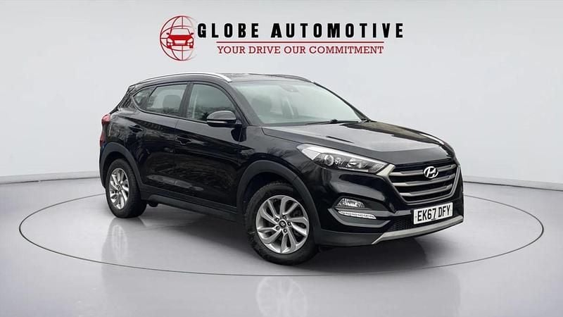 Used Hyundai Tucson SE 2017 Black SUV