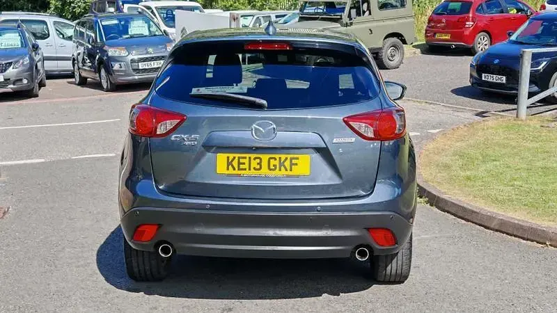 Used Mazda CX-5 Inclusive 2013 Grey SUV