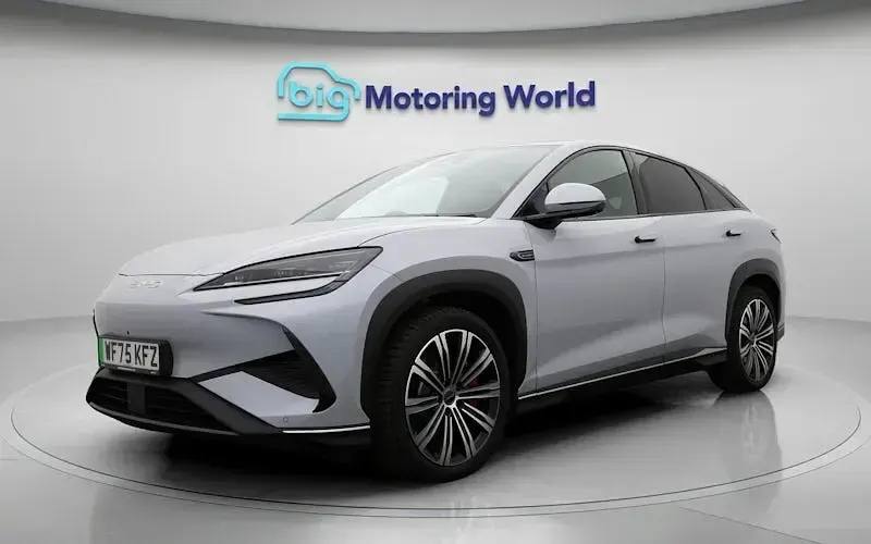 Used BYD Sealion 7 389 kW (530 HP) 2025 Grey SUV