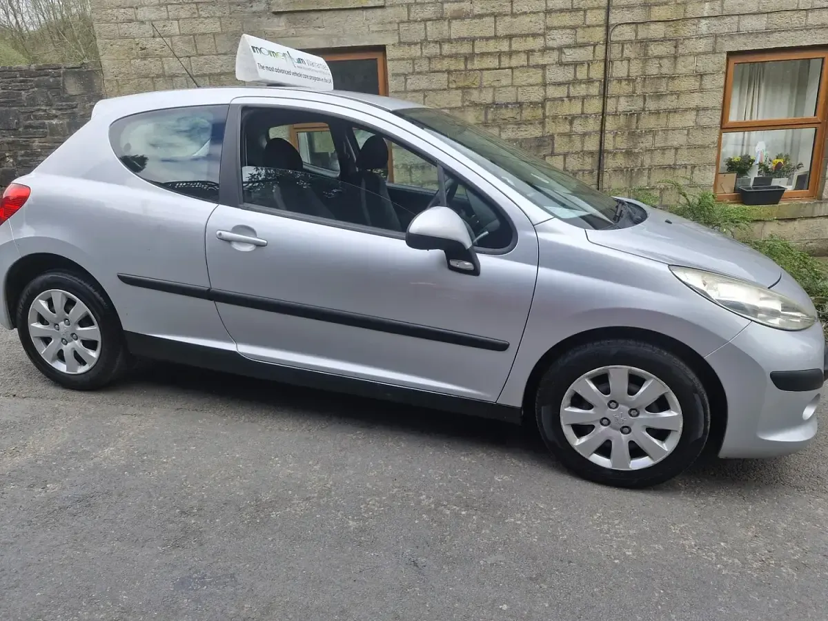 Used Peugeot 207 S 2008 Silver Hatchback