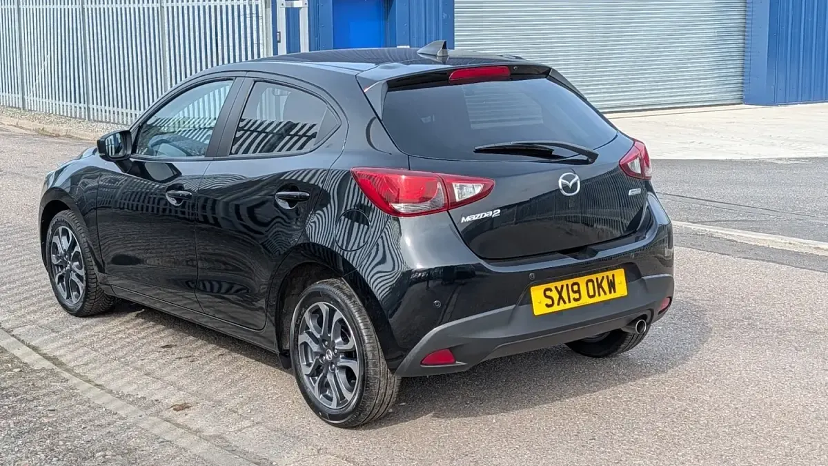 Used Mazda 2 Inclusive 90 HP (66 kW) 2019 Black Hatchback