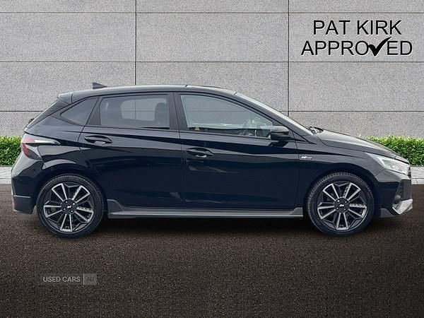 Used Hyundai i20 N Line 2022 Black Hatchback