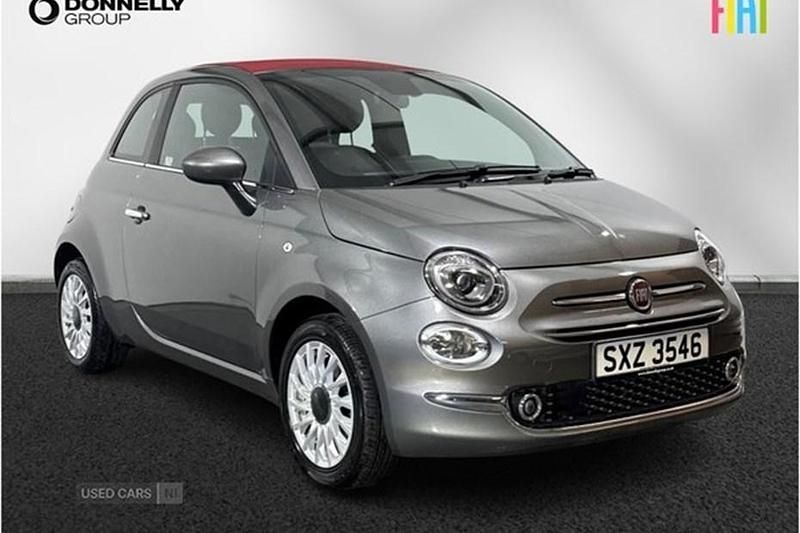 Used 2023 Fiat 500C Cabriolet | £11,995 (Fair price) - Image 1/1