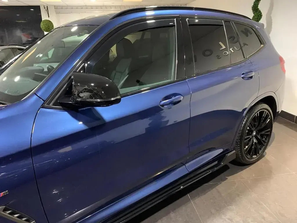 Used BMW X3 M Sport 2018 Blue SUV