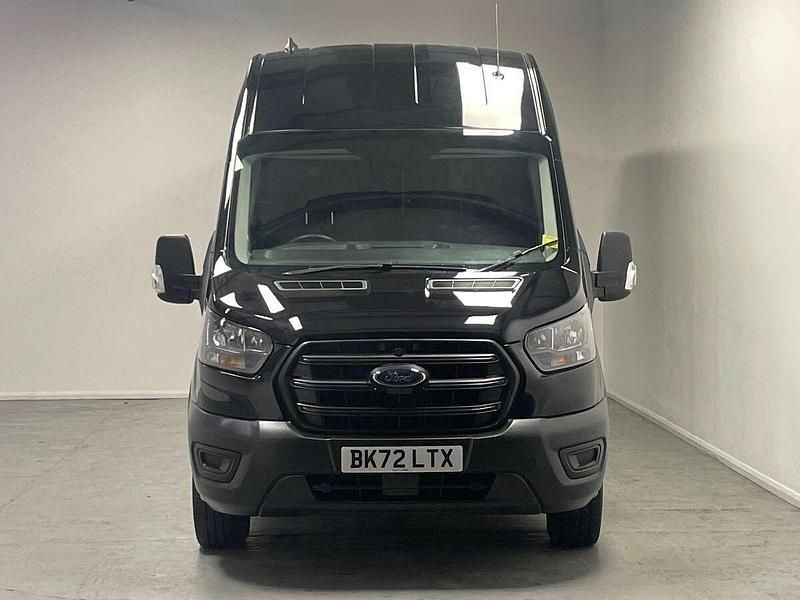 Used Ford Transit S 130 HP (95 kW) 2022 Black Van