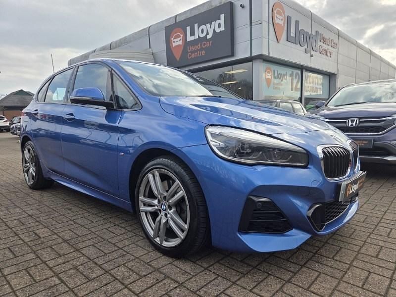 Used BMW 225 M Sport 224 HP (164 kW) 2019 Blue Hatchback