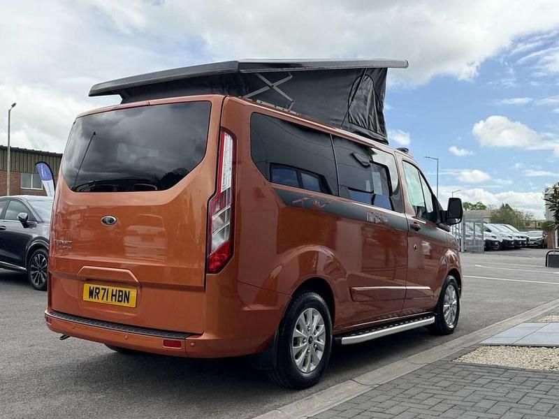 Usado Ford Transit Custom Limited 2021 Laranja