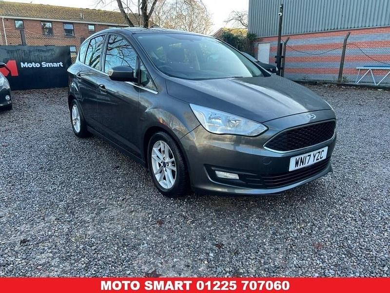Grey Used 2017 Ford C-MAX Zetec MPV | £6,595 (Fair price) - Image 1/4