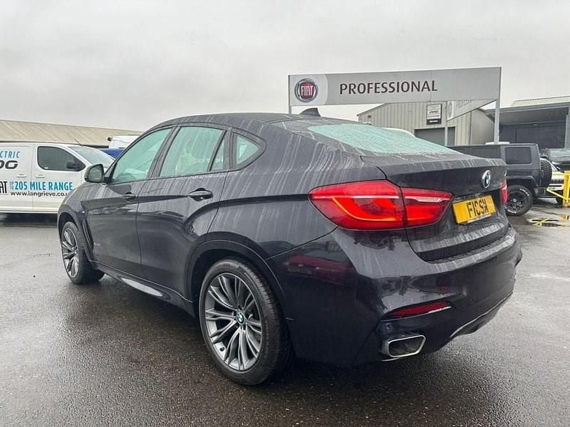 Used BMW X6 M Sport 255 HP (187 kW) 2017 Black SUV