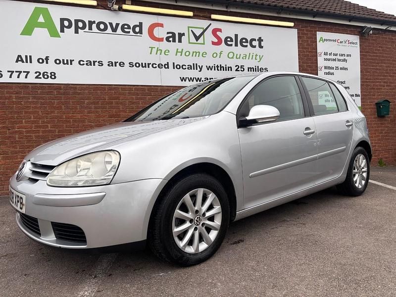 Used VW Golf VI Match 102 HP (75 kW) 2008 Silver Hatchback