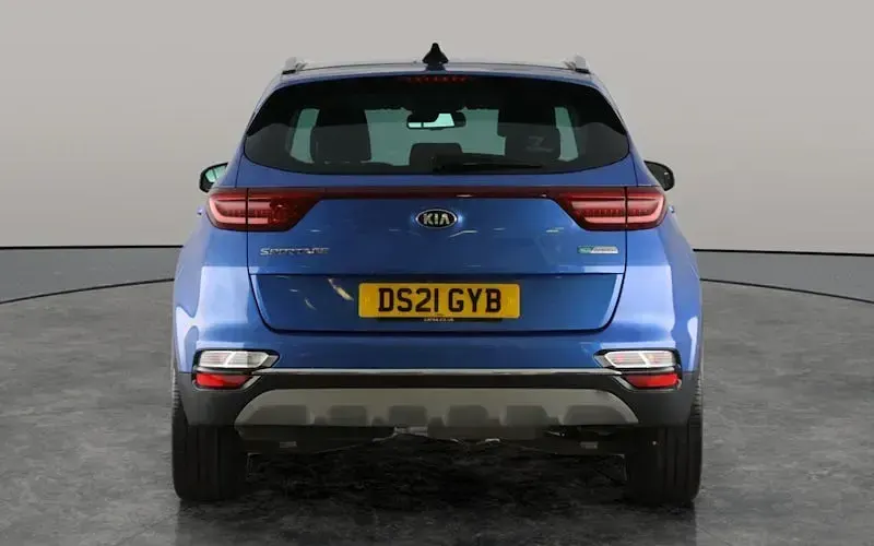 Used Kia Sportage 136 HP (100 kW) 2021 Blue SUV