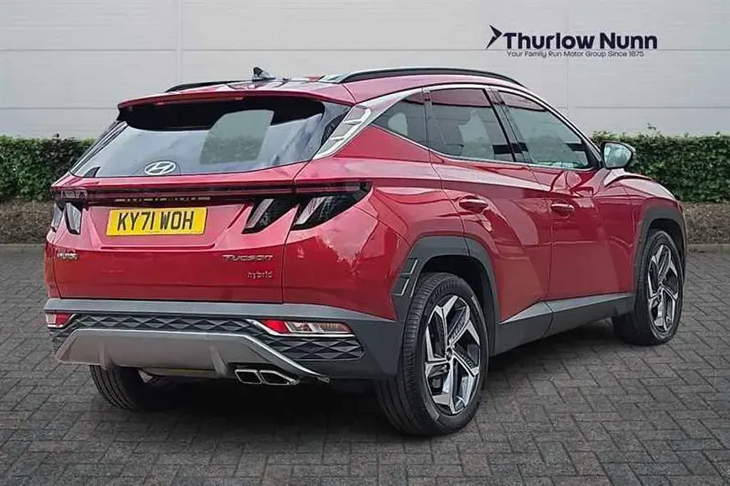 Used Hyundai Tucson Ultimate 230 HP (169 kW) 2021 Red SUV