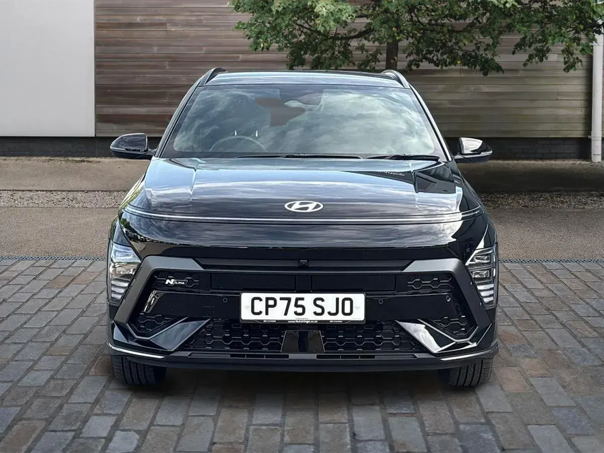 New Hyundai Kona N Line 138 HP (101 kW) 2026 Black SUV