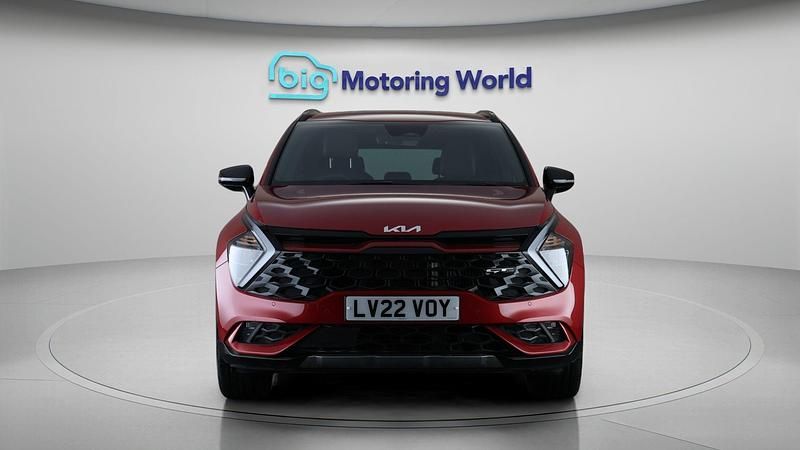 Used Kia Sportage GT-Line 227 HP (166 kW) 2022 SUV