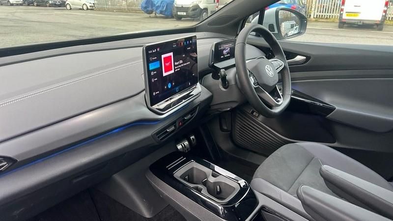Begagnad VW ID.5 Pro 210 kW (286 HK) 2025 Vit SUV