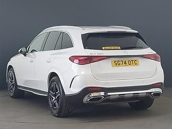 Used Mercedes GLC300 AMG line 258 HP (189 kW) 2024 White SUV