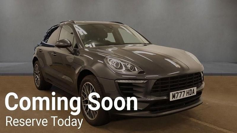 Used Porsche Macan 2018 Grey SUV