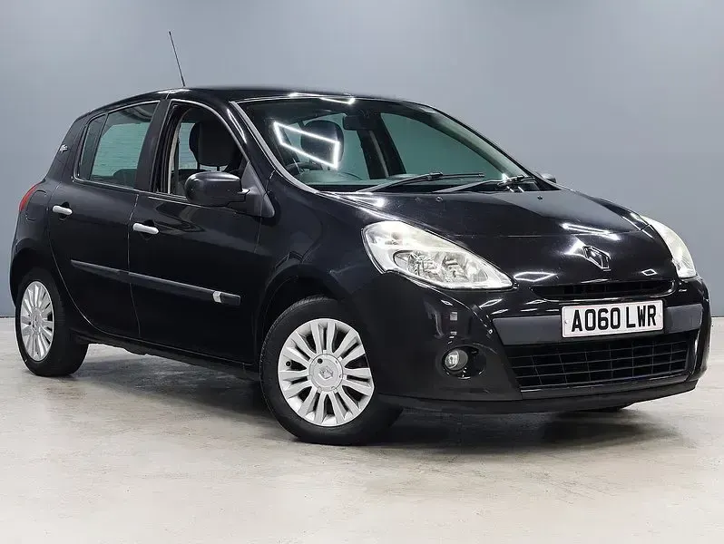 Used Renault Clio 2010 Black Hatchback
