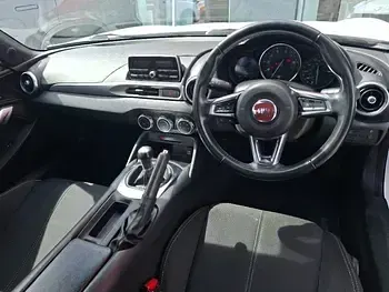 Used Fiat 124 Spider Classica 140 HP (102 kW) 2017 White Cabriolet