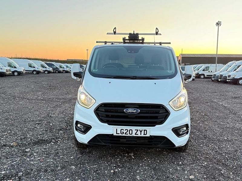 Używany Ford Transit Custom Trend 2020 Biały Van