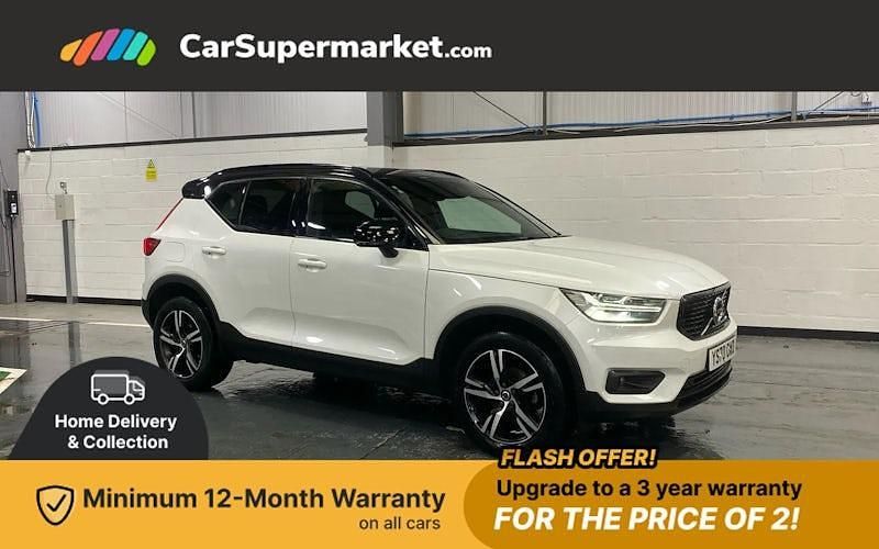 White Used 2020 Volvo XC40 R-Design SUV | £18,197 (Fair price) - Image 1/3