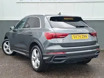 Used Audi Q3 S-Line 150 HP (110 kW) 2024 Grey SUV