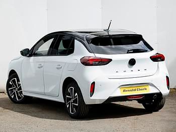 New Vauxhall Corsa 100 HP (73 kW) 2026 White Hatchback