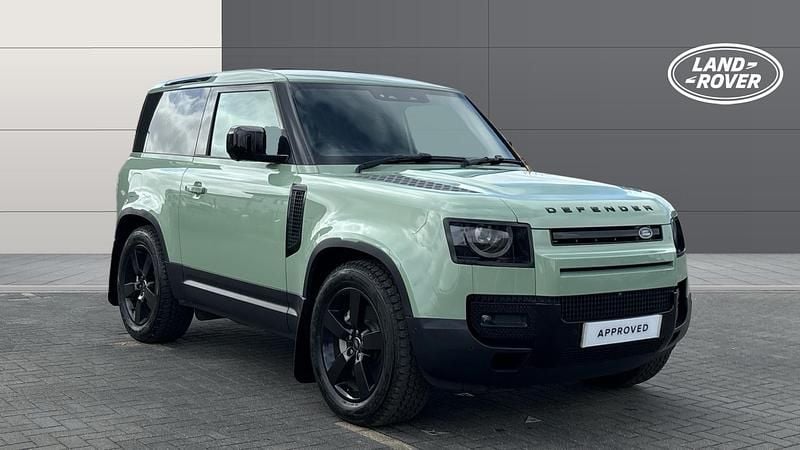 Used Land Rover Defender 75th Limited Edition 300 HP (220 kW) 2023 Green SUV