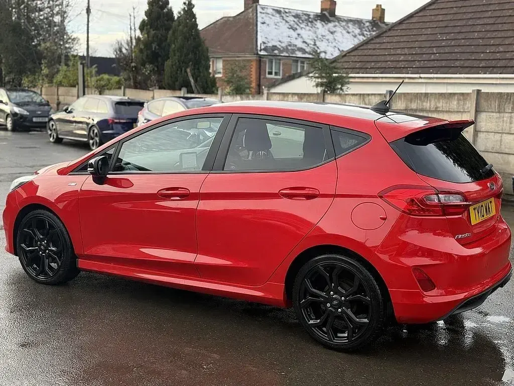 Used Ford Fiesta ST-Line 2020 Red Hatchback