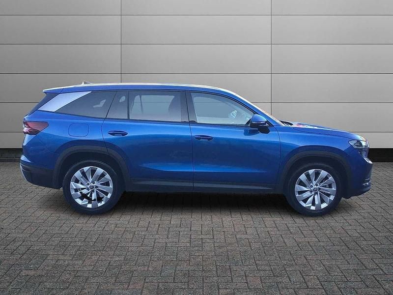 Used Skoda Kodiaq SE L 110 HP (80 kW) 2025 Race blue metallic SUV