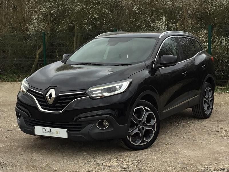 Used Renault Kadjar Dynamique 110 HP (80 kW) 2016 Black SUV