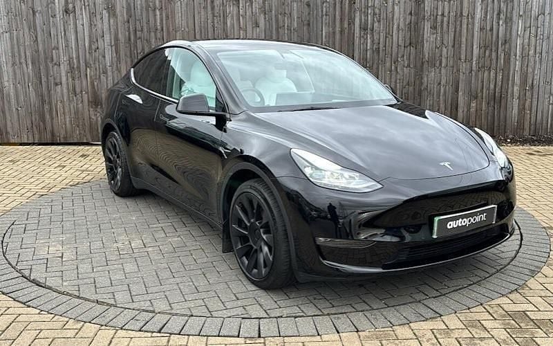 Used 2025 Tesla Model Y Long Range AWD SUV | £23,799 (Super price) - Image 1/3