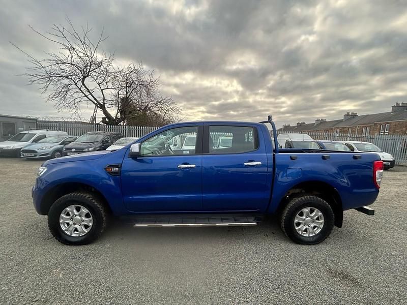 Used Ford Ranger XLT 2019 Blue Pickup
