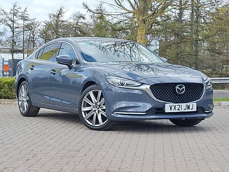 Used Mazda 6 Inclusive 165 HP (121 kW) 2021 Grey Sedan
