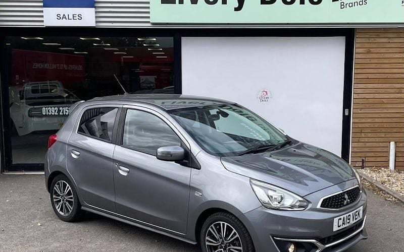 Used 2019 Mitsubishi Mirage Hatchback | £9,999 (Fair price) - Image 1/4