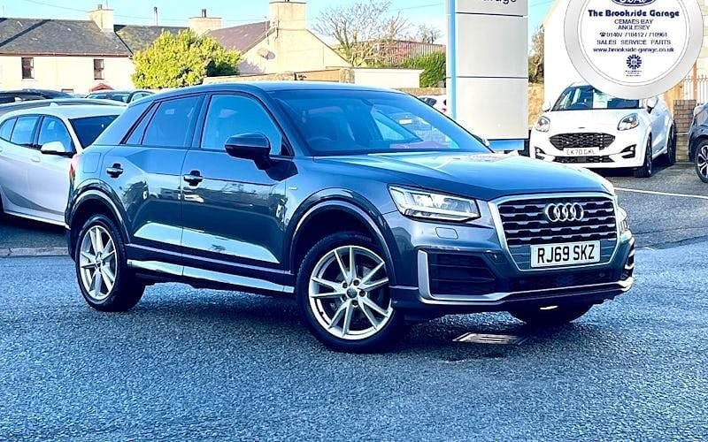 Used 2020 Audi Q2 S-Line SUV | £15,499 (Fair price) - Image 1/4