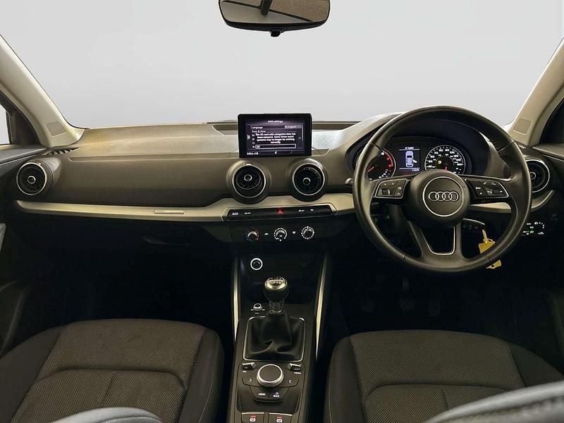 Used Audi Q2 Sport 150 HP (110 kW) 2018 Black SUV